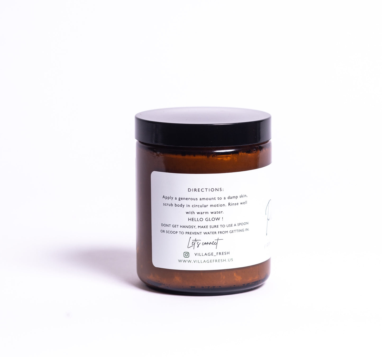 Papaya Scrub