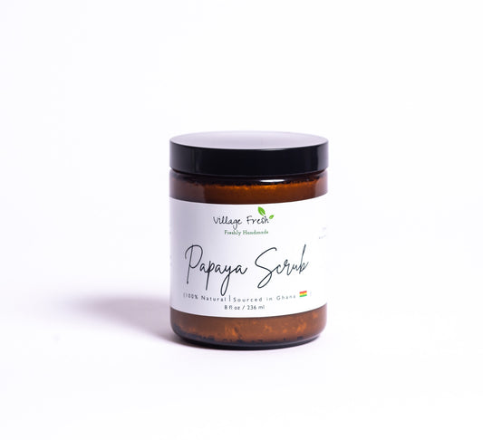 Papaya Scrub