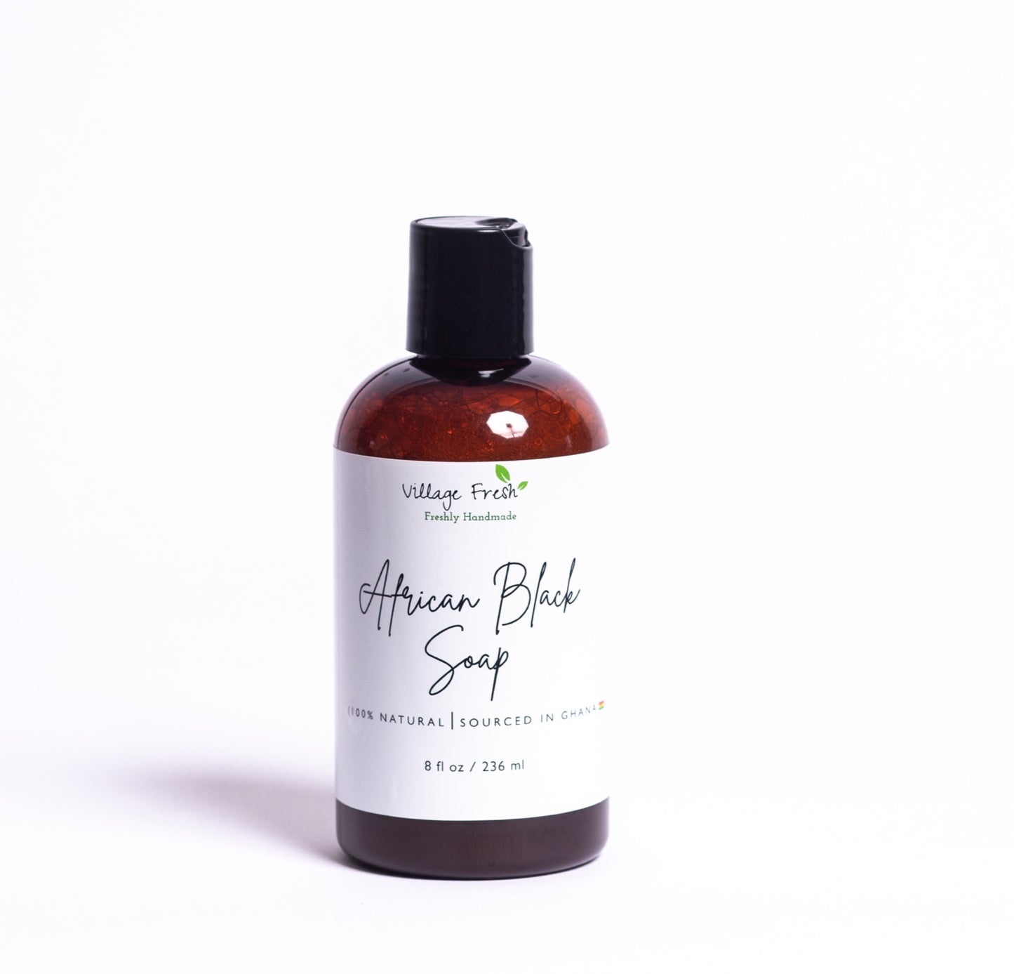 Liquid African Black Soap